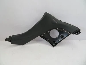 2011 Audi R8 V10 #1068 Rear Interior Quarter Trim, Right Black Leather - Picture 1 of 6