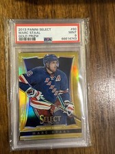 2013-14 Select Prizms Gold #60 Marc Staal /10 PSA 9