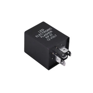 5Pin EP27 FL27 LED Flasher Relay Fix Headlight Turn Signal Hyper Flash For Car - Bild 1 von 12