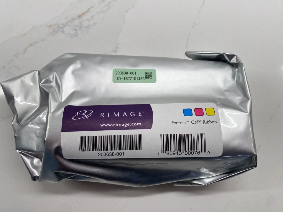 NEW Rimage Everest CMY Ribbon 203638-001 (Sealed) - Image 1 of 1