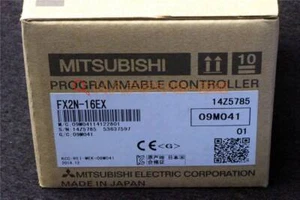 1PCS NEW MITSUBISHI Programmable Controller FX2N-16EX PLC - Picture 1 of 4