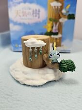 RE-MENT Pokemon Pile Up! Forest 7 Weather Tree Stackable Mini Figure Sobble Rain