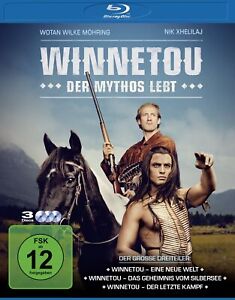 Winnetou - Der Mythos lebt [Blu-ray] (Blu-ray) Möhring Wotan Wilke Xhelilaj Nik