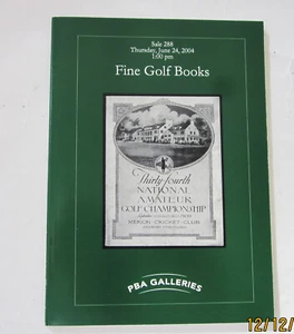 Libros de golf finos de Mr.B.E. MacMakin + 3 escritores con galerías PBA 2004 - Imagen 1 de 12
