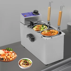 Silver Electric Noodles Cooking Machine Stainless Steel Commercial Pasta Cooker - Picture 1 of 22