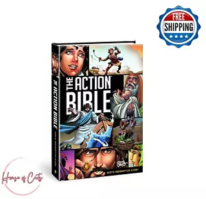 The Action Bible: GOD's Redemptive Story (Action Bible Series), Free Shipping - Picture 1 of 7