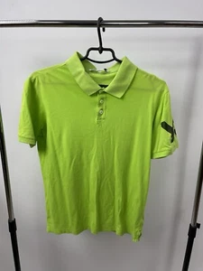 Y-3 Yohji Yamamoto x Adidas Men's Polo Size M Green - Picture 1 of 5