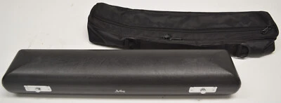 NEW OLD STOCK ARTLEY FRENCH STYLE FLUTE CASE W/COVER, LOW C FOOT - LISTING #16 - Image 1 of 4