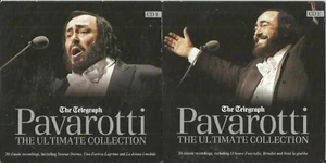 PAVAROTTI ~ THE ULTIMATE COLLECTION - 2 DISCS - TELEGRAPH PROMO MUSIC CD - Bild 1 von 2