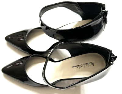 Tacones altos Michael Antonio talla 10 para mujer totalmente nuevos punta con cremallera Foto 1 de 4
