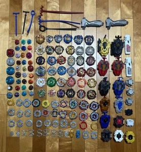 Beyblade Burst Set Lot Bulk Sale TAKARA TOMY Used - Imagen 1 de 5
