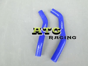 Kit de manguera de radiador de silicona para Yamaha YZ85 1997-2018 / YZ80 1996-2001 tubo azul - Imagen 1 de 6