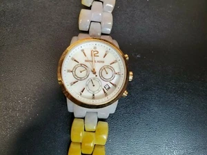 Michael Kors Women's Audrina Mother Of Pearl Watch MK6312 For Parts or Repair - Picture 1 of 11