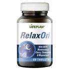 Lifeplan RelaxOn with 5HTP 60 Tablets-9 Pack