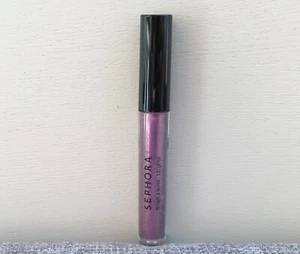 Sephora Collection Bright Delights Lip Gloss, #8 Midnight Kiss (Glitter Purple) - Imagen 1 de 4
