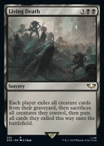 MTG - Living Death (40K) - Picture 1 of 1