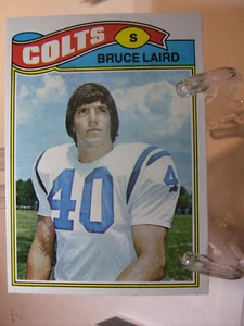 1977 Topps Football Card #249 Bruce Laird (93255) - Picture 1 of 2