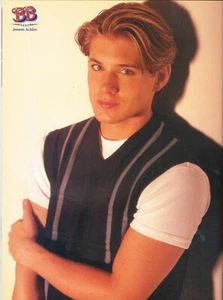 RARE Jensen Ackles - 11" x 8" Teen Magazine Pinup Mini Poster RARE - Picture 1 of 1