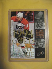 1994-95 Leaf Gold Leaf Rookie Pat Peake RC Mikael Renberg RC Pick Your Cards