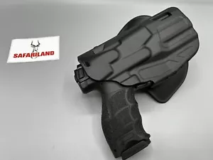 Safariland HK USP Compact 9mm H&K 7377 7TS ALS OWB Holster Right Hand Used - Picture 1 of 6