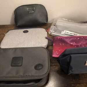 Cosmetic Bag Travel Bags A Lot Of 6 - Picture 1 of 14