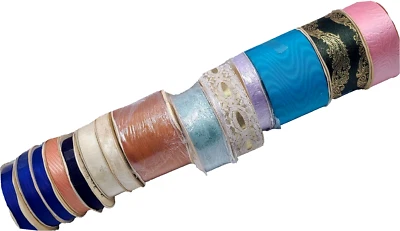 Vintage WFR Ribbon Lot Various Styles colors sizes Lot 33 - Image 1 of 4