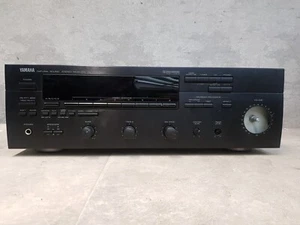 Yamaha Natural Sound Stereo Receiver - Black (RX-V39ORDS) *See Description* - Picture 1 of 9