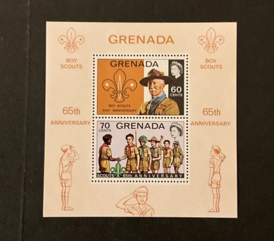 Grenada Scott #474 never hinged - Image 1 of 1