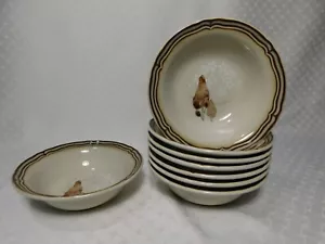 Set of 8 Noritake Mountain View Cereal Bowl 8653, Stoneware - Picture 1 of 7