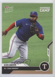 2020 Topps Now Road to Opening Day Summer Camp /1363 Elvis Andrus #OD-484