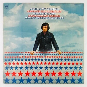 London Symphony Orchestra – Previn Plays Gershwin Vinyl LP Record Album SFO-5368 - Picture 1 of 4