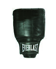 Everlast Leather Pro Bag Gloves Boston (Black) S - Gloves