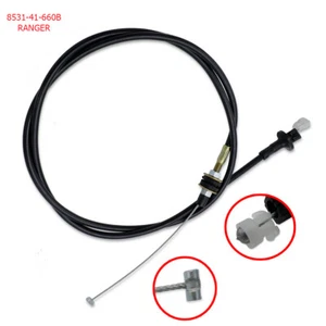 Fits Ford Ranger Pickup 1998 99 00 Accelerator Throttle Cable Black - Picture 1 of 6