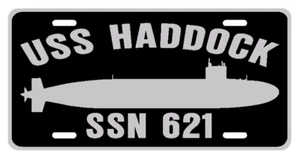 USS SCHELLFISCH SSN 621 Nummernschild Auto LKW Wohnmobil U S Navy Militär P01 SSP - Bild 1 von 1