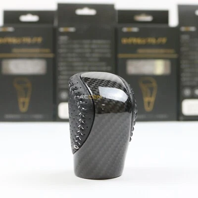 Carbon Fiber Gear Shift Knob For Lexus ES-350 GS GX460 IS-350 NX300 RC RX350  - Image 1 of 4