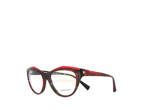 Alain Mikli 3041 C001 52 Marble Red Black Havana Eyeglasses  Frame