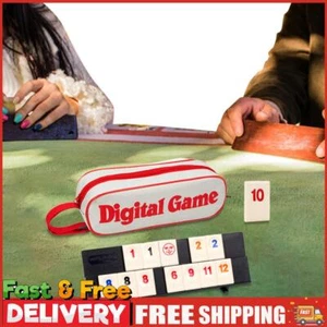 Mini Rummy Cube Game Tile Set Israeli Mahjong Math Puzzle Party Game - Picture 1 of 15