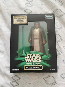 Star Wars Power of The Force Sneak Preview Mace Windu Figure - Picture 1 of 2