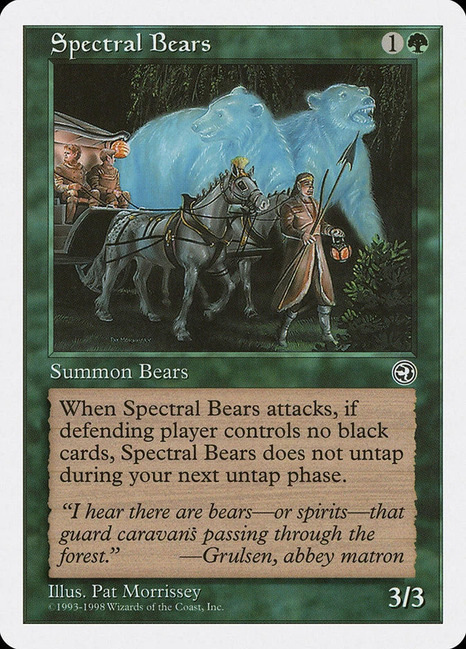 4x Spectral Bears - LP - Anthologies - SPARROW MAGIC mtg - Image 1 of 1