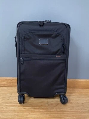 Tumi Alpha International Office 4 Wheeled Carry On 117155-1041 Luggage - Image 1 of 4