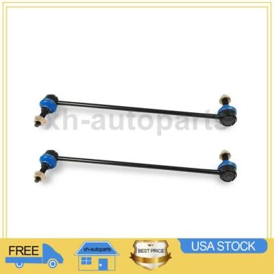 Compatível com 2013~2017 Chevrolet Traverse 2X Kit de Link de Barra Estabilizadora Frontal Mevotech - Imagem 1 de 3