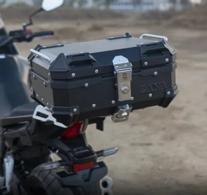 Topbox (22L) (L-Flat) (Aluminium) Fit for SUZUKI V STROM 250 - Imagen 1 de 4