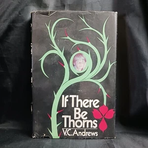 If There Be Thorns V.C. Andrews 1981 Hardcover Book Club Edition - Picture 1 of 6