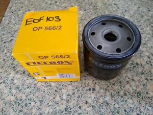 FILTRO DE ACEITE DE CALIDAD - SE ADAPTA A: LANCIA FULVIA - 1200 / 1300 / 1600 / HF (1968-75) - Imagen 1 de 2