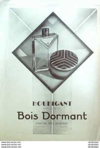 Kosmetik Werbung Houbigant 1929 - Bild 1 von 1