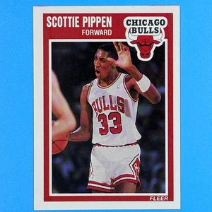 1989-90 Fleer #23 Scottie Pippen - Chicago Bulls - HOF Legend! - Bild 1 von 4