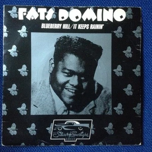 Fats Domino - Blueberry Hill / It Keeps Rainin' - Picture 1 of 1