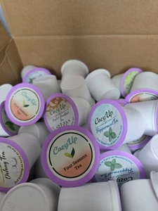 Cozy UP Variety Pack 10 Tee Sampler 100 K-Cup.  Exp. 10/27 - Bild 1 von 4