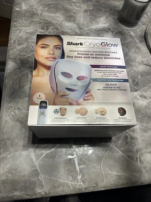 Shark CryoGlow FW312UK LED Face Mask  | Brand new - Image 1 of 3
