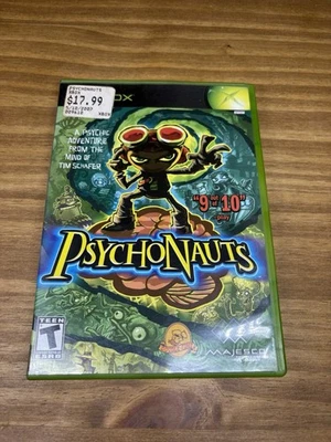 Psychonauts (Xbox Original) COMPLETO Y PROBADO EN CAJA Foto 1 de 4